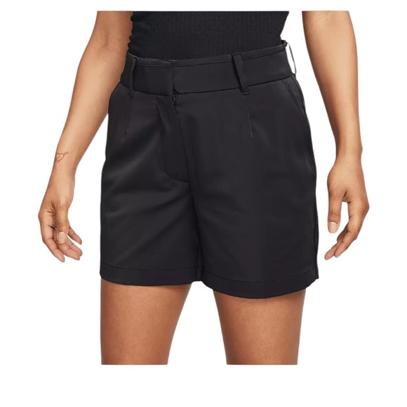 Nike Women's Black Golf Shorts Dry Fit NWT - Picture 2 of 6